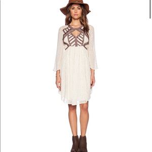 FREE PEOPLE ANTIQUE DRESS
